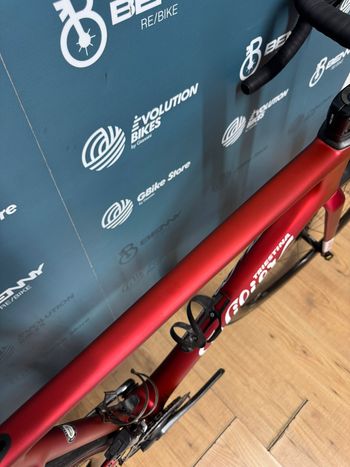 Used Wilier 0 SLR SRAM RED ETAP AXS 2x12 XDR 2023 2023 Road & Gravel, Red — image 6 of 16