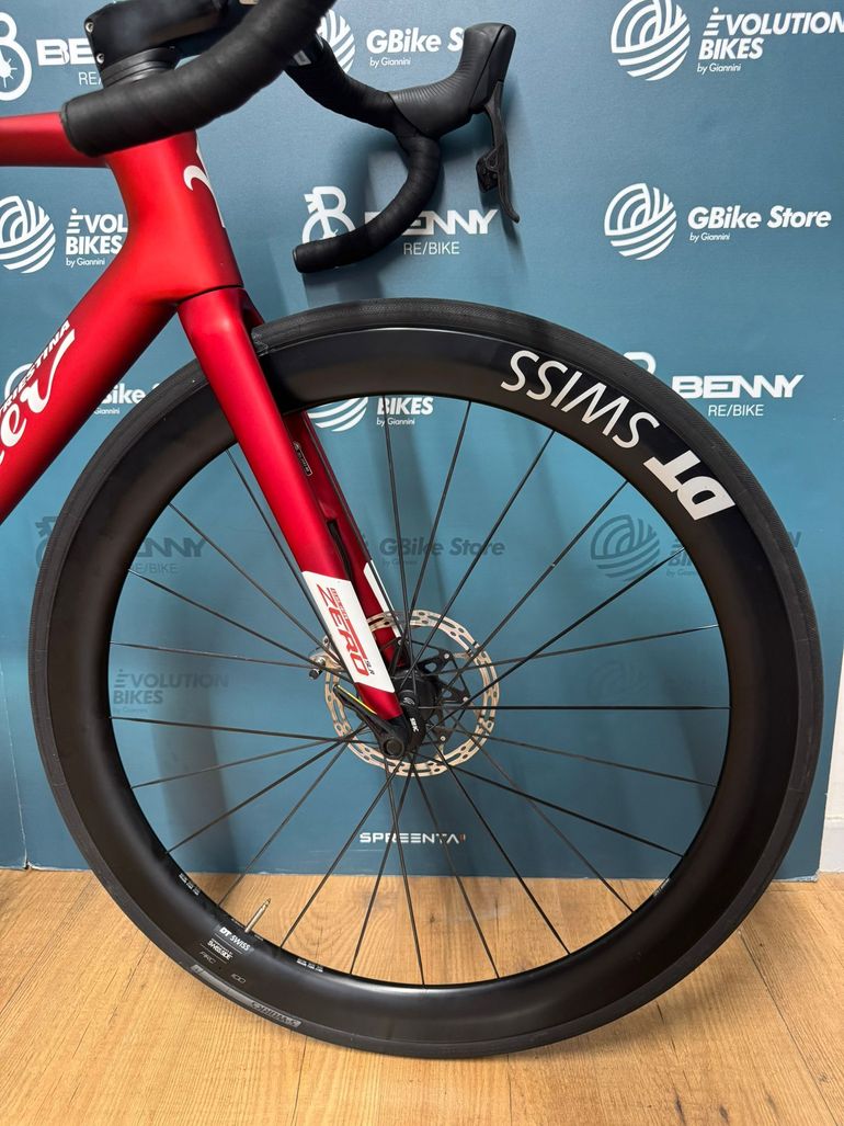 Used Wilier 0 SLR SRAM RED ETAP AXS 2x12 XDR 2023 2023 Road & Gravel, Red — image 5 of 16