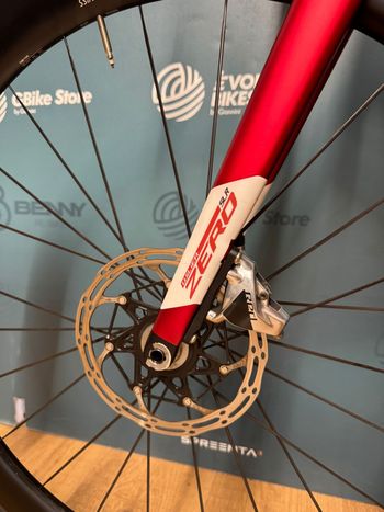 Used Wilier 0 SLR SRAM RED ETAP AXS 2x12 XDR 2023 2023 Road & Gravel, Red — image 13 of 16