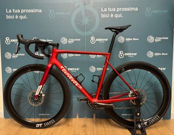 Used Wilier 0 SLR SRAM RED ETAP AXS 2x12 XDR 2023 2023 Road & Gravel, Red — image 12 of 16