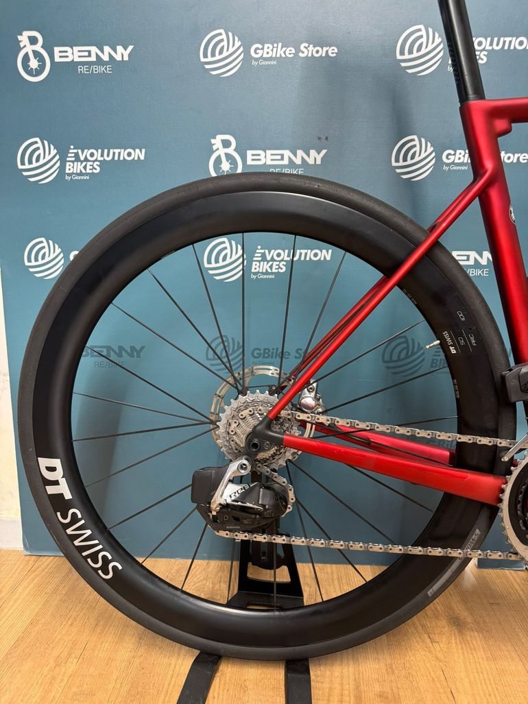 Used Wilier 0 SLR SRAM RED ETAP AXS 2x12 XDR 2023 2023 Road & Gravel, Red — image 2 of 16