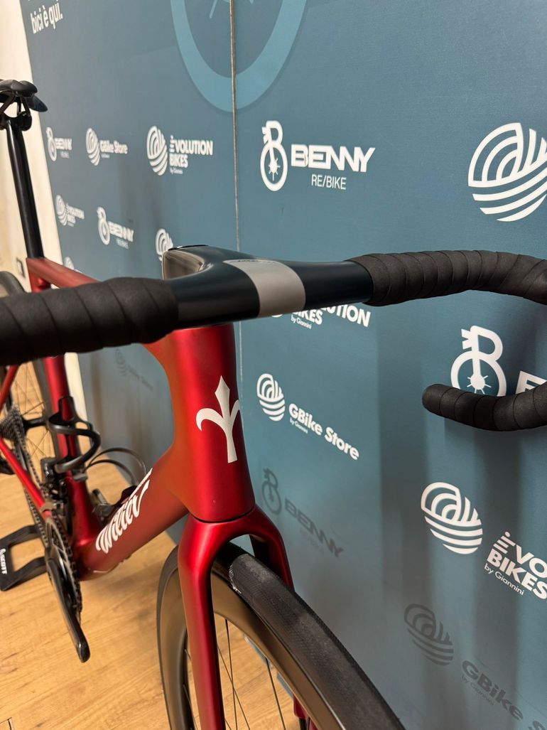 Used Wilier 0 SLR SRAM RED ETAP AXS 2x12 XDR 2023 2023 Road & Gravel, Red — image 9 of 16