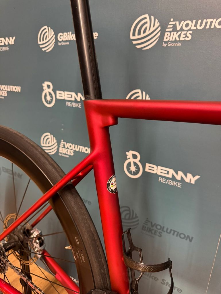Used Wilier 0 SLR SRAM RED ETAP AXS 2x12 XDR 2023 2023 Road & Gravel, Red — image 7 of 16