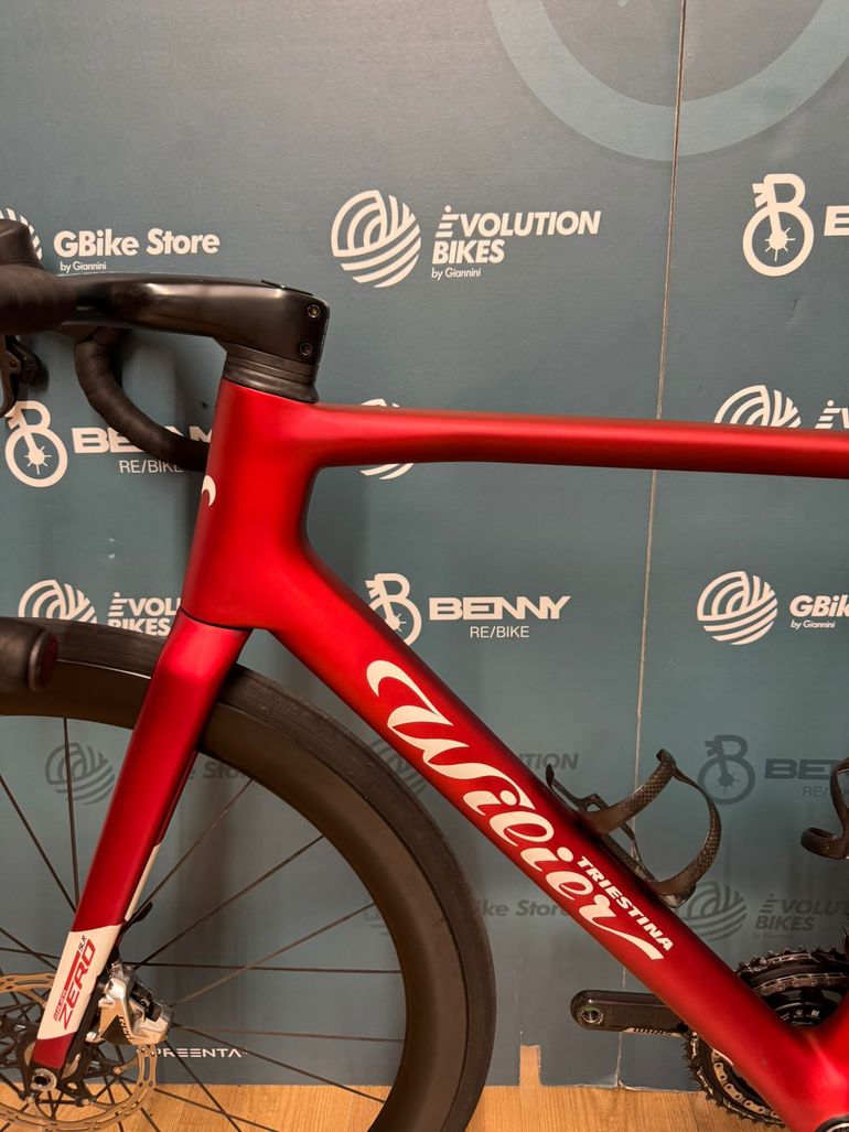 Used Wilier 0 SLR SRAM RED ETAP AXS 2x12 XDR 2023 2023 Road & Gravel, Red — image 16 of 16