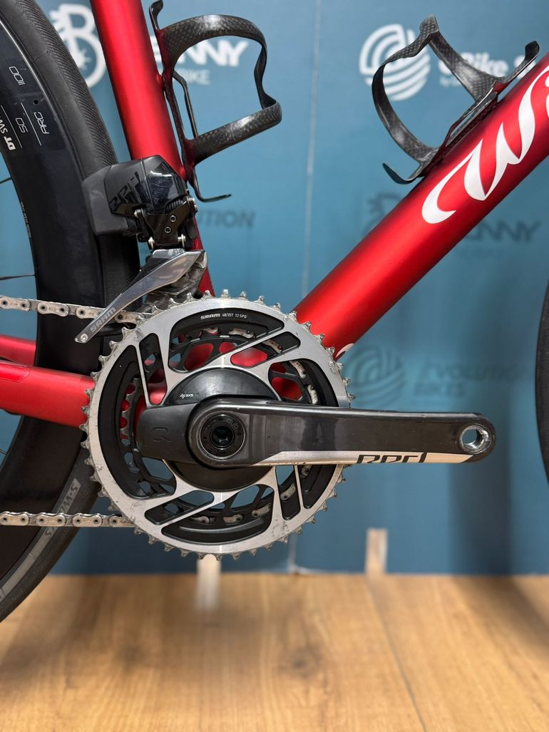 Used Wilier 0 SLR SRAM RED ETAP AXS 2x12 XDR 2023 2023 Road & Gravel, Red — image 4 of 16