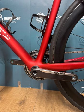 Used Wilier 0 SLR SRAM RED ETAP AXS 2x12 XDR 2023 2023 Road & Gravel, Red — image 15 of 16