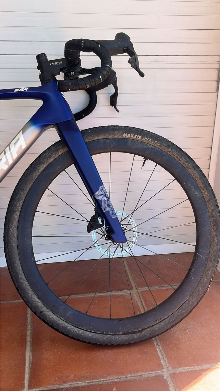 Used Berria NAII BR RIVAL XPLR AXS PWM 2026 2026 Road & Gravel, Grigio chiaro — image 4 of 5