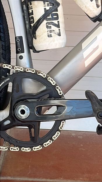 Used Berria NAII BR RIVAL XPLR AXS PWM 2026 2026 Road & Gravel, Grigio chiaro — image 5 of 5