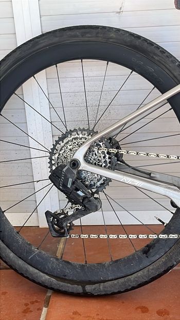 Used Berria NAII BR RIVAL XPLR AXS PWM 2026 2026 Road & Gravel, Grigio chiaro — image 3 of 5