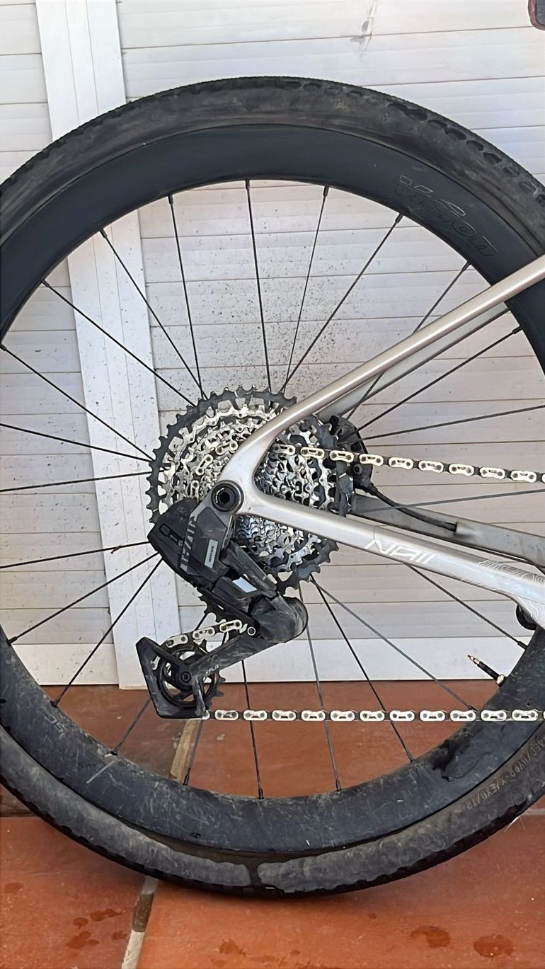 Used Berria NAII BR RIVAL XPLR AXS PWM 2026 2026 Road & Gravel, Grigio chiaro — image 3 of 5