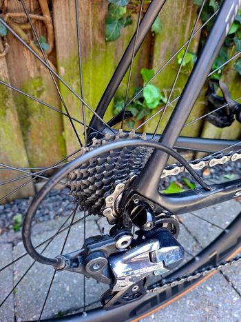 Used Sensa Giulia Shimano Ultegra 2020 Road & Gravel, Nero — image 5 of 9