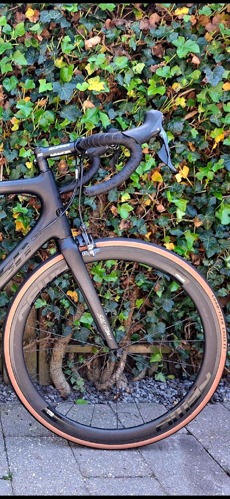 Used Sensa Giulia Shimano Ultegra 2020 Road & Gravel, Nero — image 4 of 9