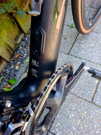Used Sensa Giulia Shimano Ultegra 2020 Road & Gravel, Nero — image 8 of 9