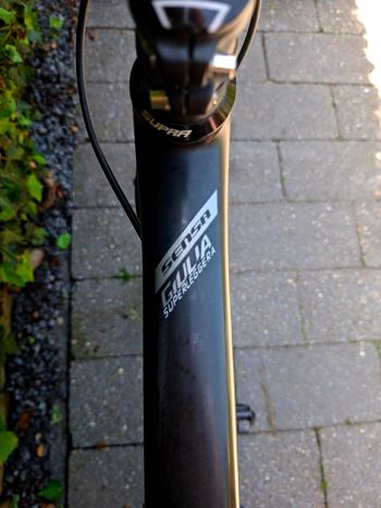 Used Sensa Giulia Shimano Ultegra 2020 Road & Gravel, Nero — image 9 of 9