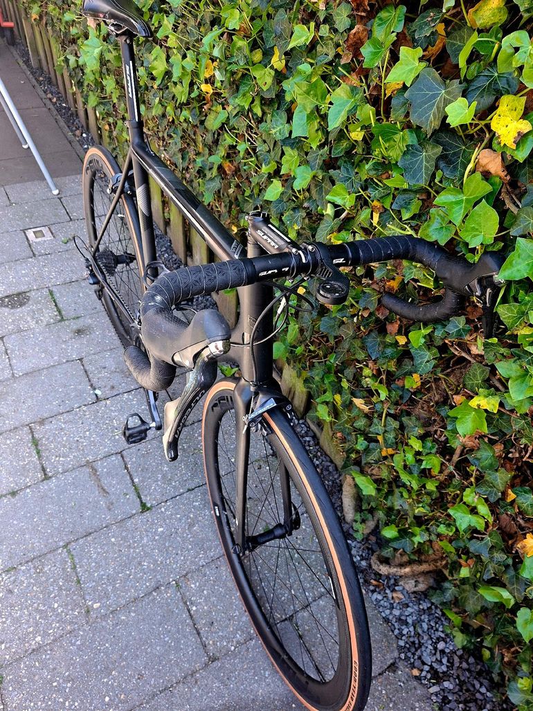 Used Sensa Giulia Shimano Ultegra 2020 Road & Gravel, Nero — image 7 of 9