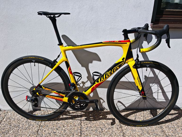 Used Wilier GTR Sl Race 2021 Road & Gravel, Orange — image 1 of 7