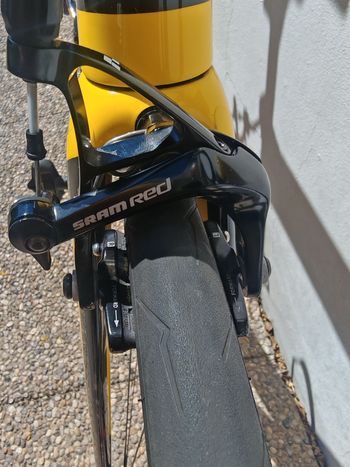 Used Wilier GTR Sl Race 2021 Road & Gravel, Orange — image 3 of 7