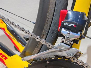 Used Wilier GTR Sl Race 2021 Road & Gravel, Orange — image 5 of 7