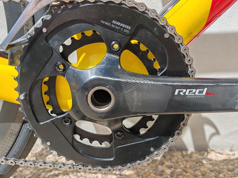 Used Wilier GTR Sl Race 2021 Road & Gravel, Orange — image 4 of 7