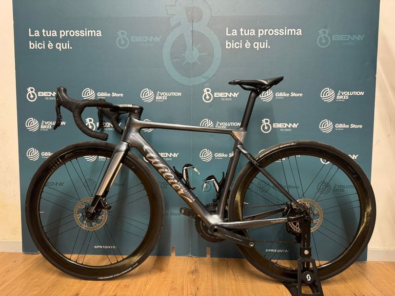 Used Wilier Filante SLR CAMPAGNOLO SUPER RECORD WIRELESS 2X12S 2025 2025 Road & Gravel — image 13 of 15