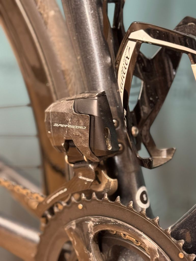 Used Wilier Filante SLR CAMPAGNOLO SUPER RECORD WIRELESS 2X12S 2025 2025 Road & Gravel — image 12 of 15