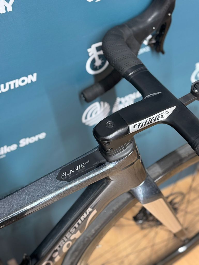 Used Wilier Filante SLR CAMPAGNOLO SUPER RECORD WIRELESS 2X12S 2025 2025 Road & Gravel — image 8 of 15