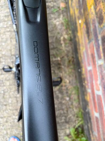 Used Trek Domane SL 7 Disc 2019 2019 Road & Gravel, Black — image 2 of 9
