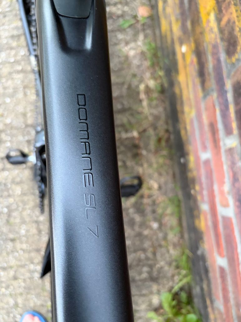 Used Trek Domane SL 7 Disc 2019 2019 Road & Gravel, Black — image 2 of 9