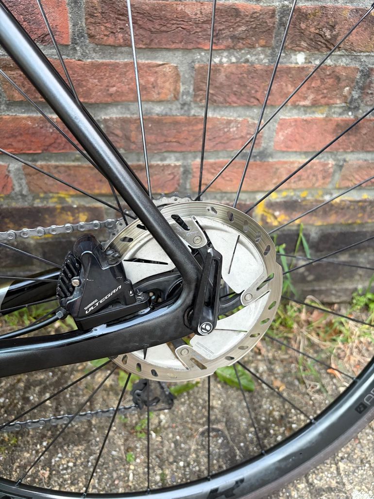Used Trek Domane SL 7 Disc 2019 2019 Road & Gravel, Black — image 8 of 9