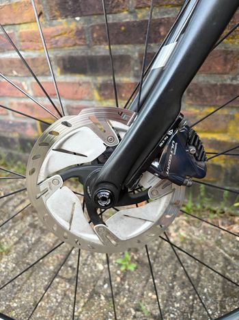Used Trek Domane SL 7 Disc 2019 2019 Road & Gravel, Black — image 5 of 9