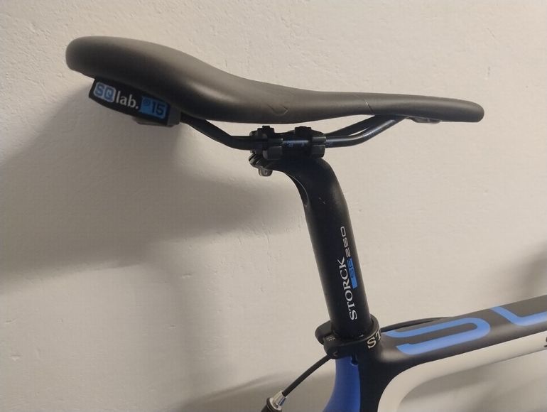 Used Storck Scentron Campagnolo Centaur 2015 Road & Gravel, Blu — image 5 of 7