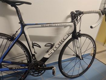 Used Storck Scentron Campagnolo Centaur 2015 Road & Gravel, Blu — image 3 of 7