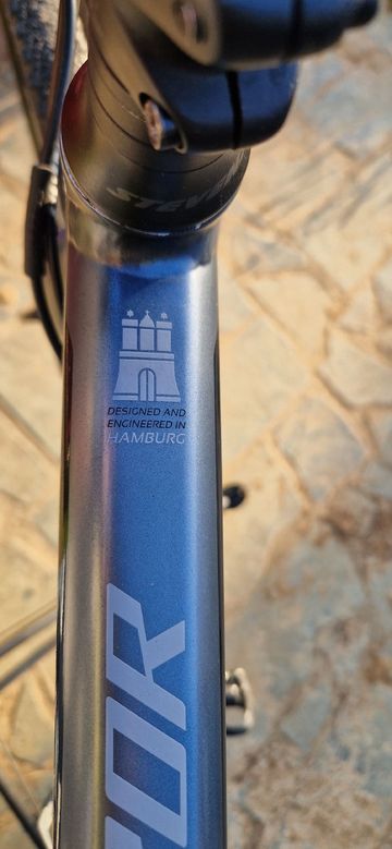 Gebrauchtes Stevens Vapor Shimano GRX 2020 Road & Gravel, Schwarz — Bild 3 von 13