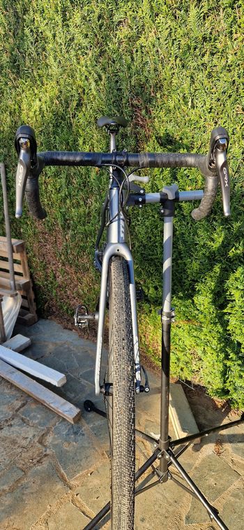 Used Stevens Vapor Shimano GRX 2020 Road & Gravel, Black — image 5 of 8