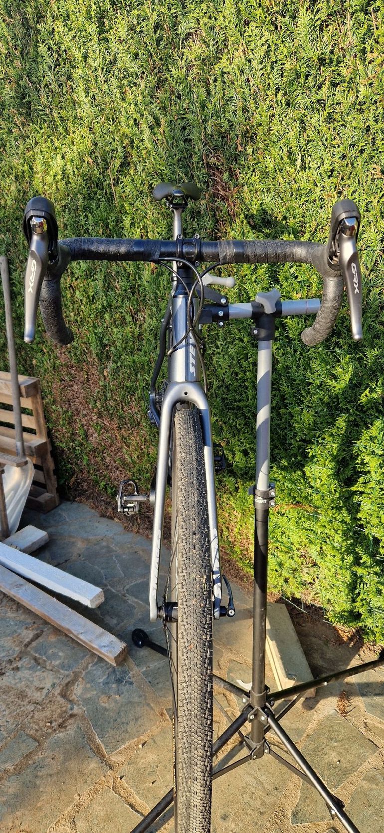 Used Stevens Vapor Shimano GRX 2020 Road & Gravel, Black — image 5 of 8