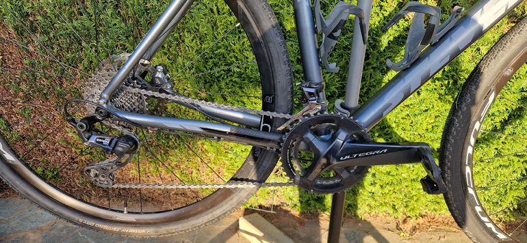 Used Stevens Vapor Shimano GRX 2020 Road & Gravel, Black — image 7 of 8