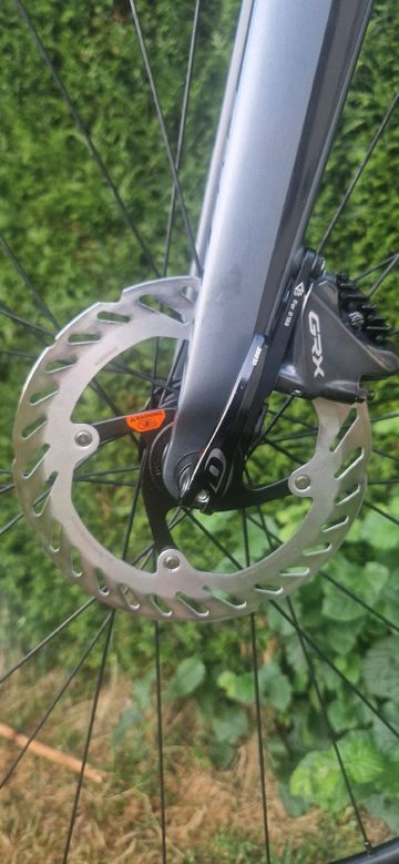 Gebrauchtes Stevens Vapor Shimano GRX 2020 Road & Gravel, Schwarz — Bild 10 von 13