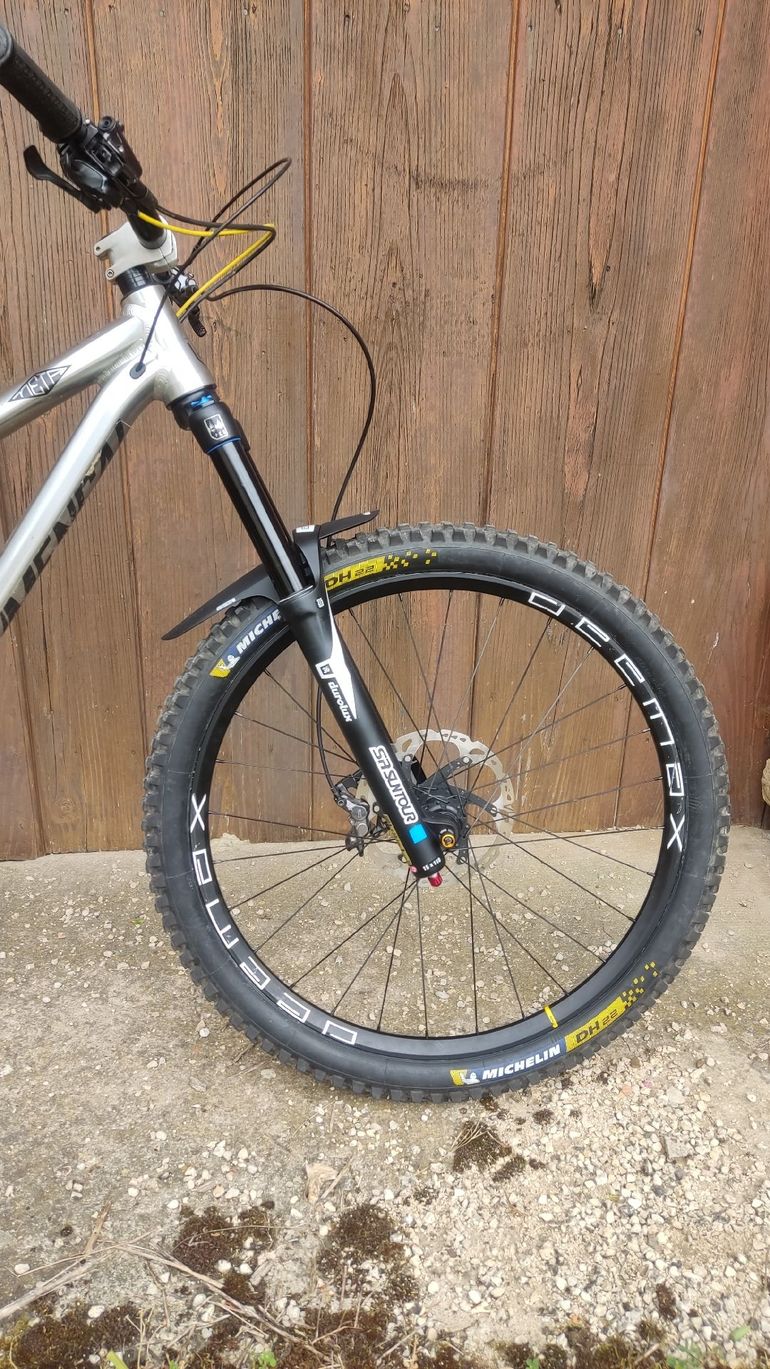 Used Commencal META AM SRAM GX Eagle 2018 Mountainbike, Hellgrau — image 12 of 12