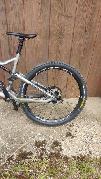 Used Commencal META AM SRAM GX Eagle 2018 Mountainbike, Hellgrau — image 7 of 12