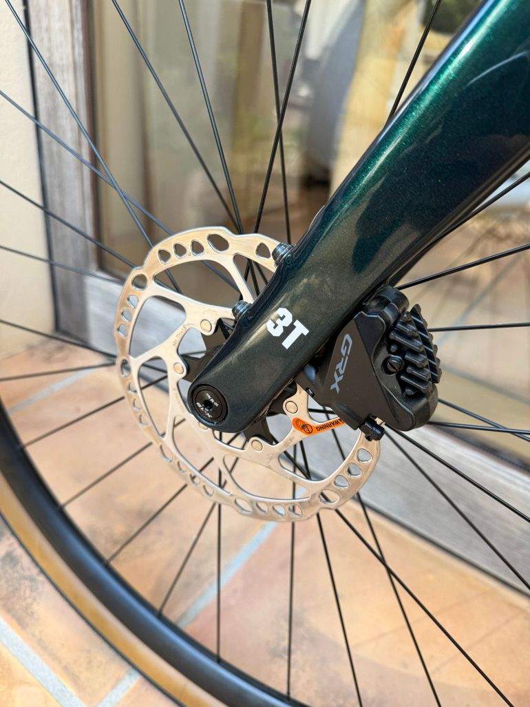Used 3T Exploro Shimano GRX 2026 Road & Gravel, Grün — image 8 of 10