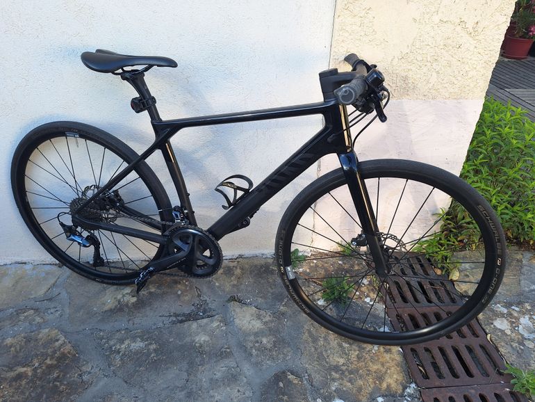 Used Canyon Roadlite WMN CF 8.0 2020 2020 Urban, Nero — image 1 of 3