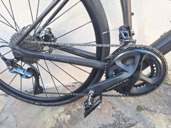 Used Canyon Roadlite WMN CF 8.0 2020 2020 Urban, Nero — image 2 of 3