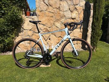 Used CUBE ATTAIN GTC RACE 2023 2023 Corsa & gravel