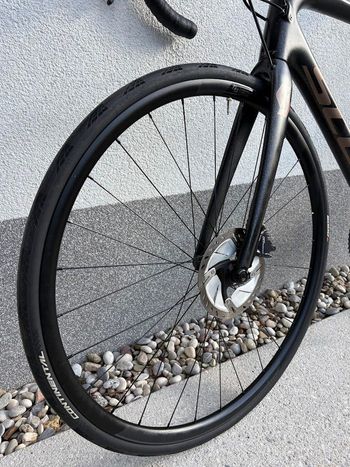 Used Scott Addict 10 disc carbon 2021 2021 Road & Gravel, Schwarz — image 9 of 10