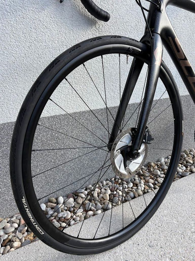 Used Scott Addict 10 disc carbon 2021 2021 Road & Gravel, Schwarz — image 9 of 10