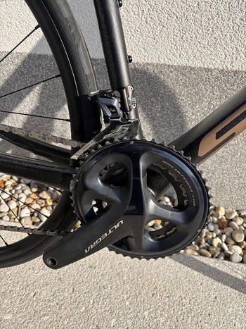 Used Scott Addict 10 disc carbon 2021 2021 Road & Gravel, Schwarz — image 6 of 10