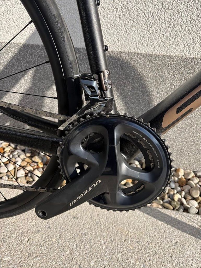 Used Scott Addict 10 disc carbon 2021 2021 Road & Gravel, Schwarz — image 6 of 10