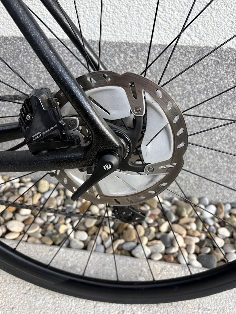 Used Scott Addict 10 disc carbon 2021 2021 Road & Gravel, Schwarz — image 8 of 10