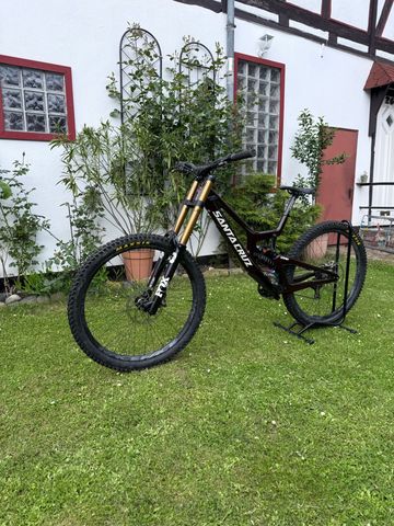 Santa Cruz V10 DH X01 / Carbon CC / 29 2022 2022 MTB de segunda mano