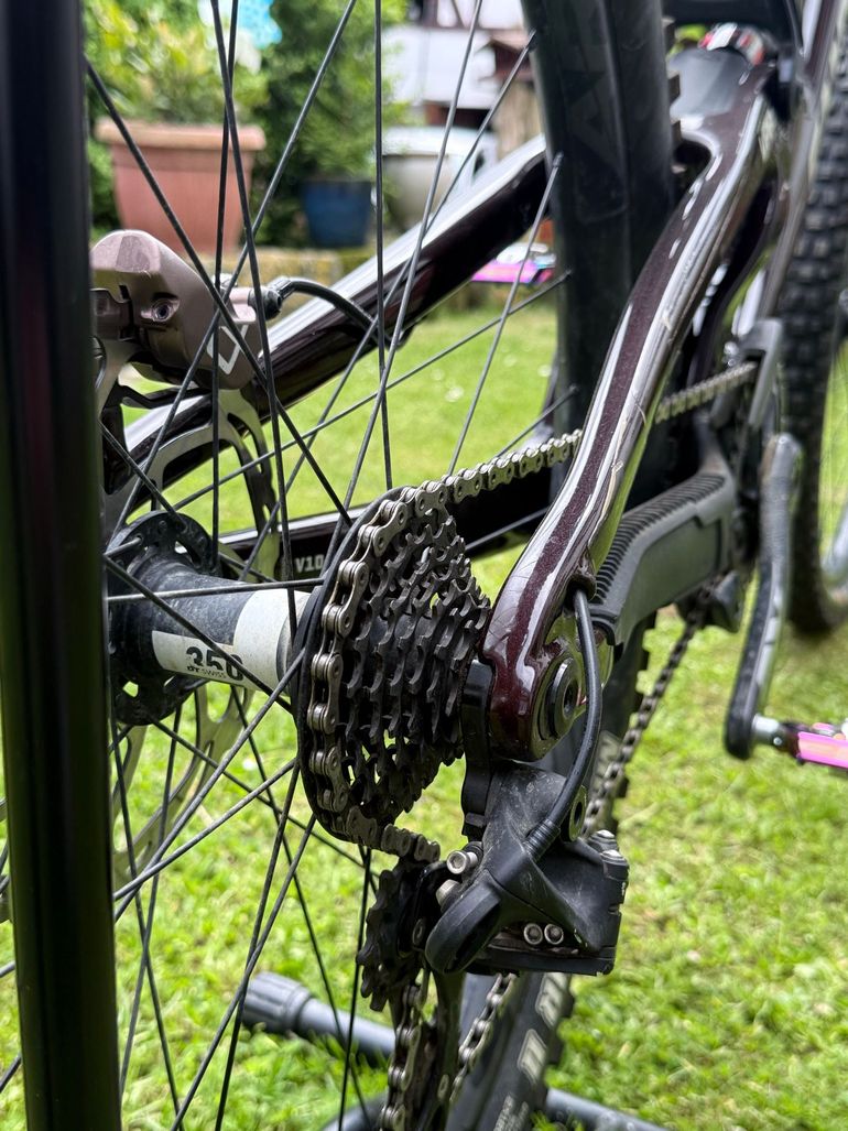 Used Santa Cruz V10 DH X01 / Carbon CC / 29 2022 2022 Mountainbike — image 25 of 33